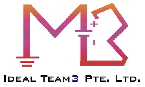 Ideal Team3 Electrical Singapore - Logo New